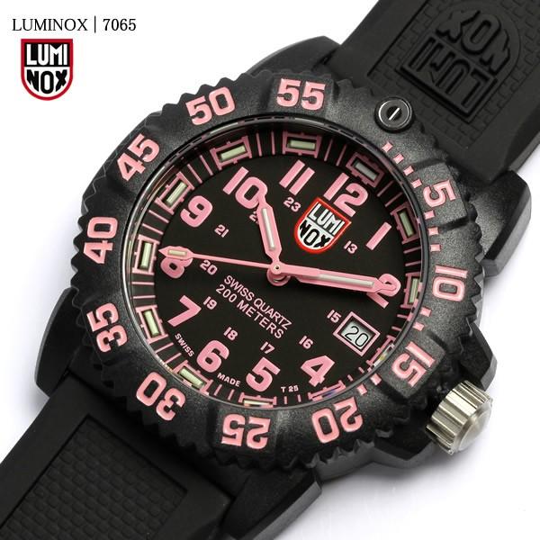 LUMINOX ルミノックス メンズ レディース カラーマークシリーズ 腕時計 ピンク 7065｜cameron