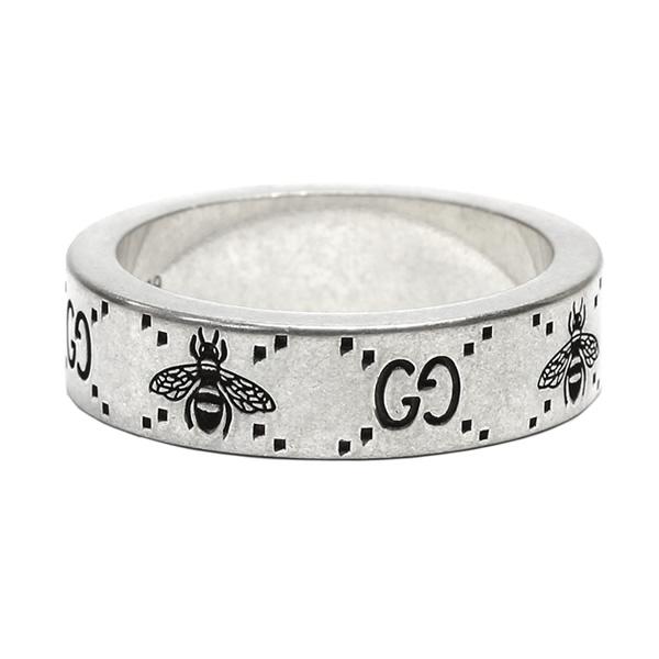 GUCCI グッチ リング 指輪 シルバー GG ビー ハチ メンズ GUCCI グッチ リング 指輪 シルバー GG ビー ハチ メンズ