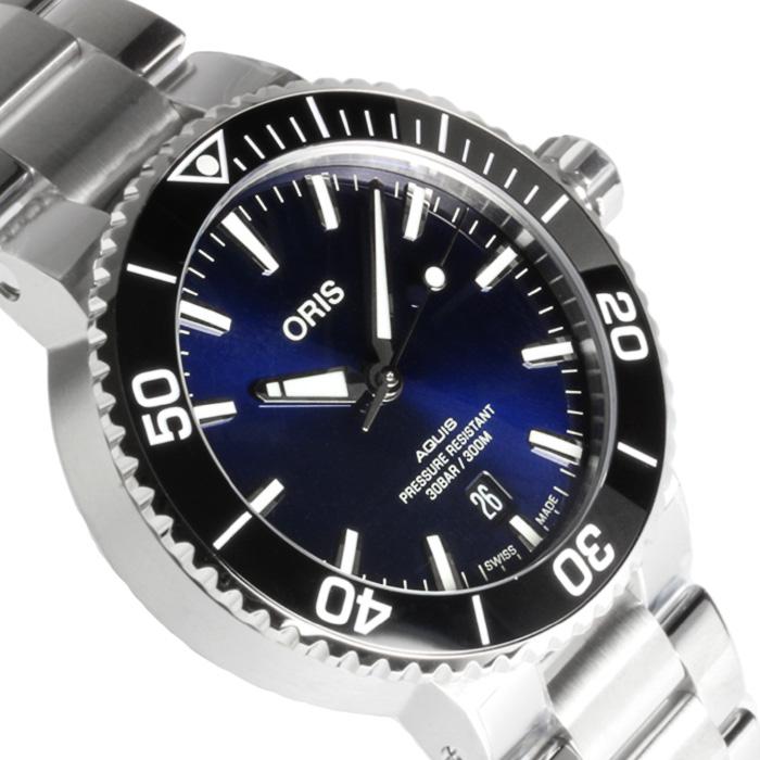ORIS（オリス） 腕時計 メンズ アクイス デイト 41.5mm 自動巻き 時計