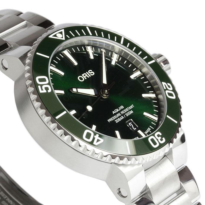 ORIS（オリス） 腕時計 メンズ アクイス デイト 41.5mm 自動巻き 時計
