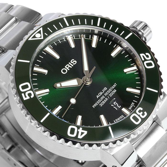 ORIS（オリス） 腕時計 メンズ アクイス デイト 41.5mm 自動巻き 時計