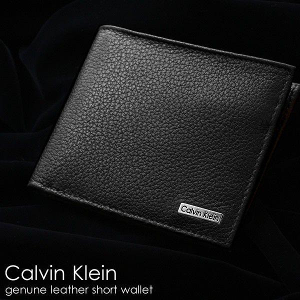 Calvin Klein/カルバンクライン/財布/メンズ/二つ折り財布/財布サイフさいふ/メンズ 牛革 札入れ :79215bk:腕時計 財布