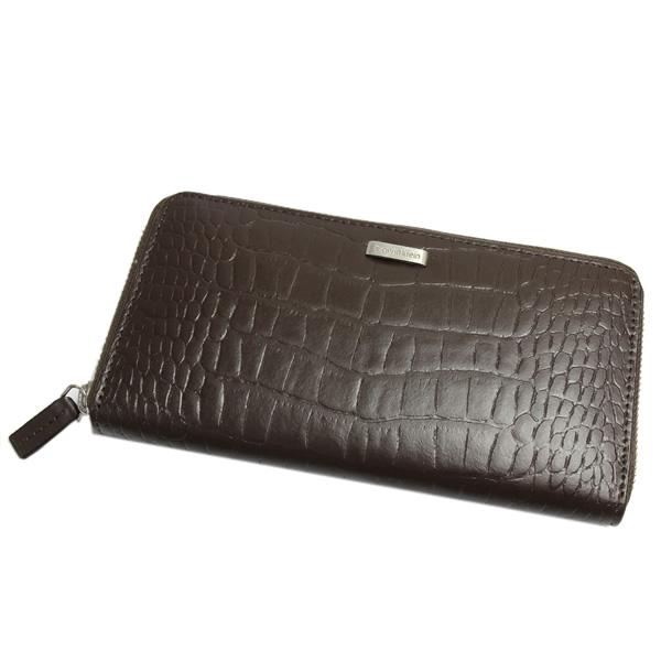 Calvin Klein カルバンクライン メンズ 財布 長財布 ラウンド Calvin Klein カルバンクライン メンズ 財布 長財布 ラウンド