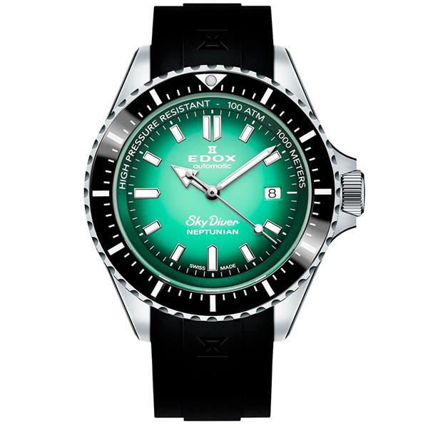 EDOX（エドックス） 腕時計 スカイダイバー 自動巻き ブランド