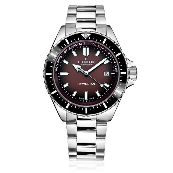 EDOX（エドックス） ネプチューン 腕時計 ダイバーズウォッチ 男性 100 