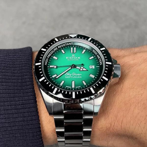 EDOX Edox エドックス 腕時計 スカイダイバー ネプチュニアン EDOX Edox エドックス 腕時計 スカイダイバー ネプチュニアン