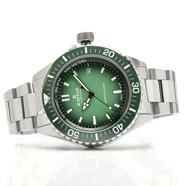 EDOX（エドックス） ネプチューン 腕時計 メンズ ダイバーズウォッチ