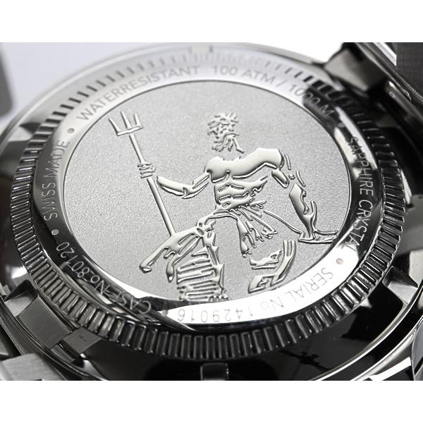 EDOX（エドックス） ネプチューン 腕時計 メンズ ダイバーズウォッチ