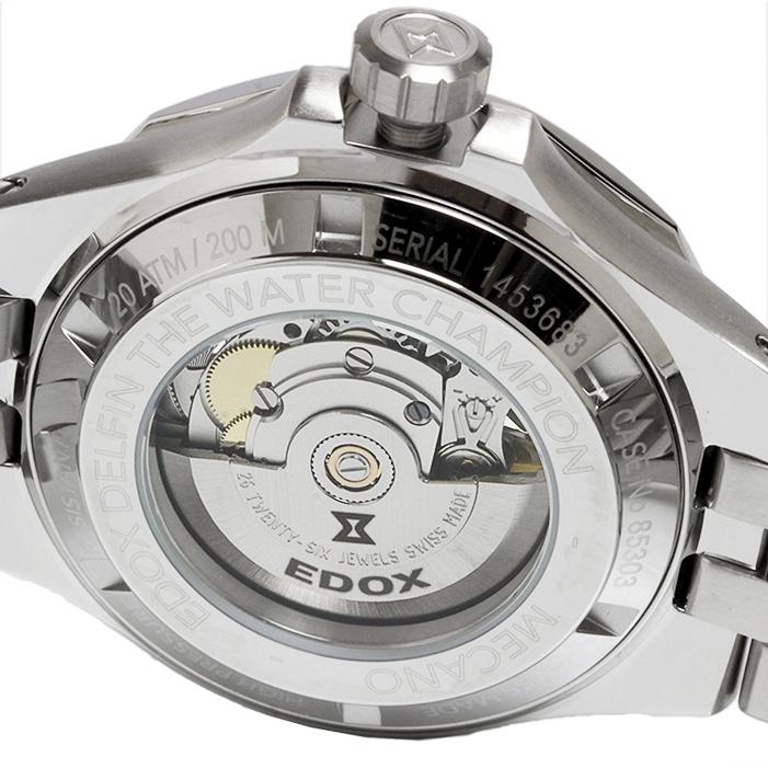 EDOX（エドックス） 腕時計 デルフィン メカノ 男性用 メンズ 自動巻き