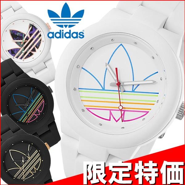 ADIDAS アディダス 腕時計 アバディーン ホワイト ブラック レディース ユニセックス ADH3013 ADH3014 ADH3015 ADH3018 セール｜cameron