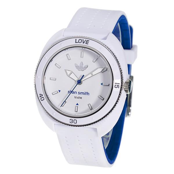 Adidas アディダス 腕時計 レディース スタンスミス Adh3121 Adh3122 Adh3123 Adh3124 ウォッチ 10気圧防水 ブランド 4色 白 シリコン Adidas09 腕時計 財布 バッグのcameron 通販 Yahoo ショッピング
