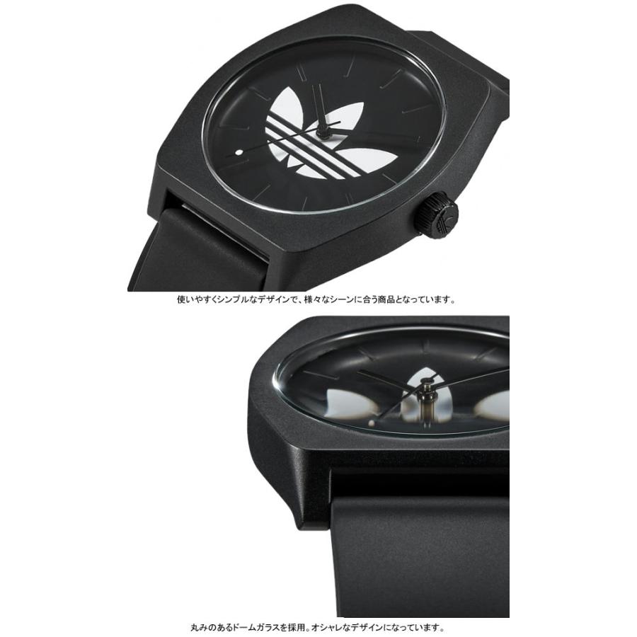 もらって嬉しい出産祝い adidas アディダス 腕時計 シリコンラバーベルト ウォッチ PROCESSSP1 プロセス クオーツ ロゴ トレフォイル  腕時計 カラー:グリーン