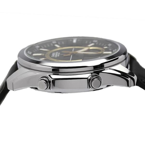 CASIO（カシオ） 腕時計 メンズ ブラック クオーツ ギフト シンプル