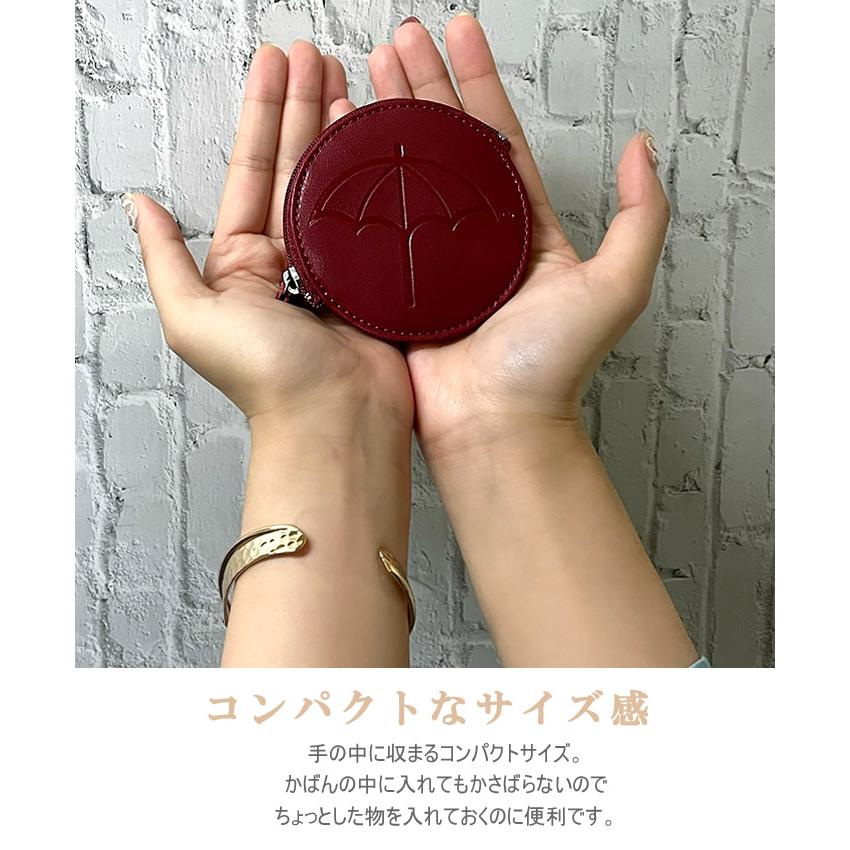 アーノルドパーマー 小銭入れ レディース メンズ キッズ コインケース 丸型 ブランド 本革 財布 薄型 革 ケース 女の子 男の子 ギフト | Arnold Palmer | 03