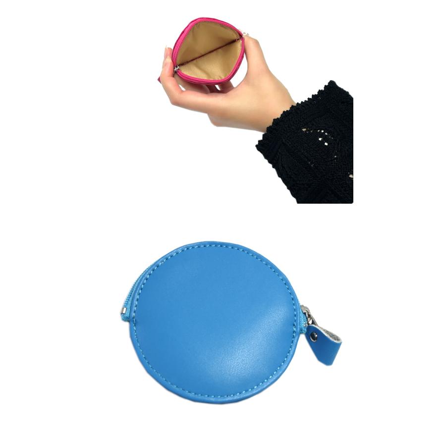 アーノルドパーマー 小銭入れ レディース メンズ キッズ コインケース 丸型 ブランド 本革 財布 薄型 革 ケース 女の子 男の子 ギフト | Arnold Palmer | 08