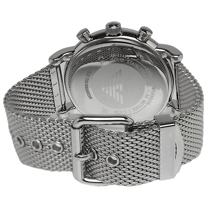 EMPORIO ARMANI エンポリオ アルマーニ 腕時計 メンズ クロノグラフ