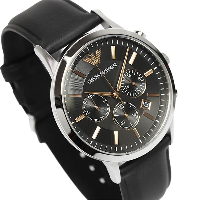 【新品電池】Emporio Armani クロノグラフ メンズ シルバー 腕時計 楽天市場】＼10%OFFクーポン☆21日10時迄／ エンポリオ