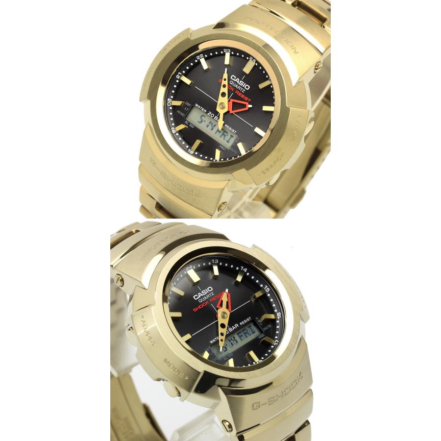 G-SHOCK AWM-500GD メンズ 腕時計 電波ソーラー G-SHOCK フルメタル AWM-500GD-9AJF メンズ 電波ソーラー