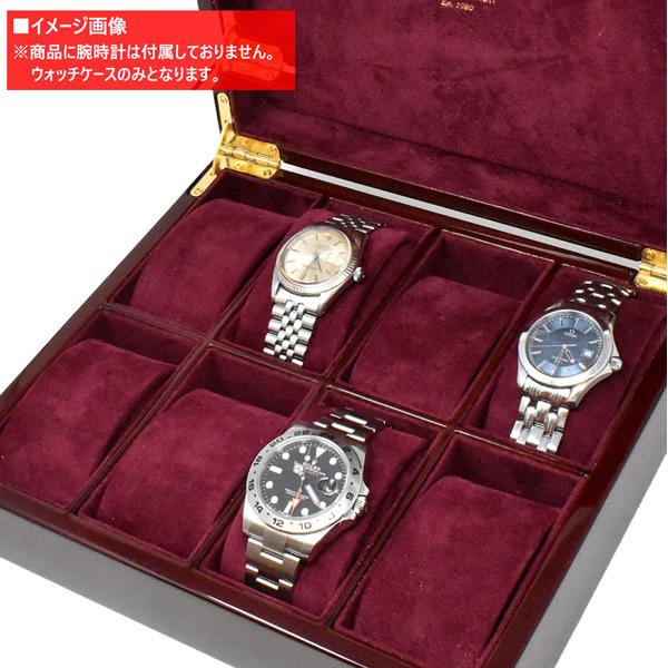 Georgio Fellini ジョルジオフェリーニ ウォッチボックス 腕時計 収納 ケース b250 |  | 01