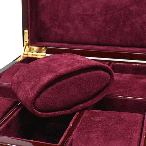 Georgio Fellini ジョルジオフェリーニ ウォッチボックス 腕時計 収納 ケース b250 |  | 02