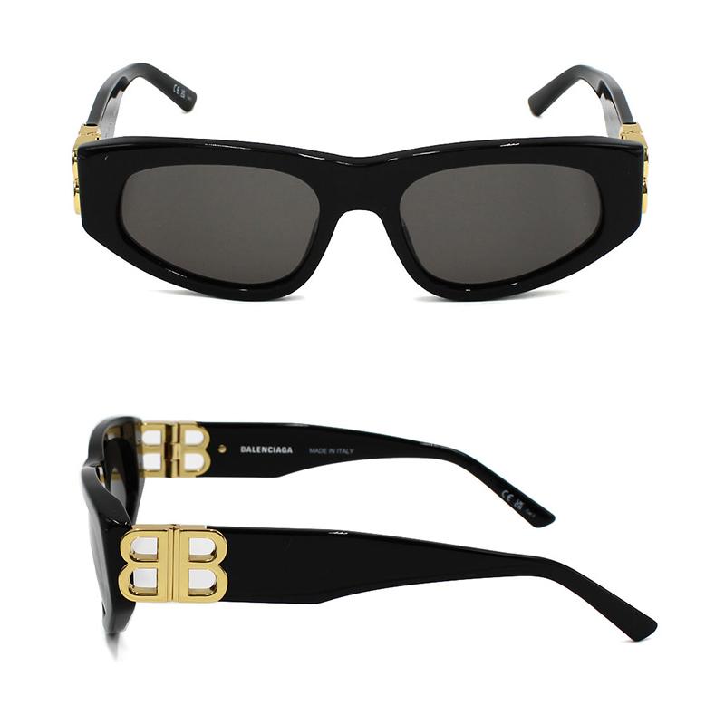 バレンシアガ サングラス グローバル 男女 BB0095S-001 BALENCIAGA バレンシアガ サングラス グローバルフィット メンズ
