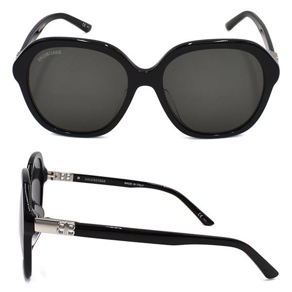 グアム購入　新品BALENCIAGAバレンシアガ　サングラス　ブラック　日本製 GUCCI（グッチ） バレンシアガ サングラス メンズ レディース メガネ