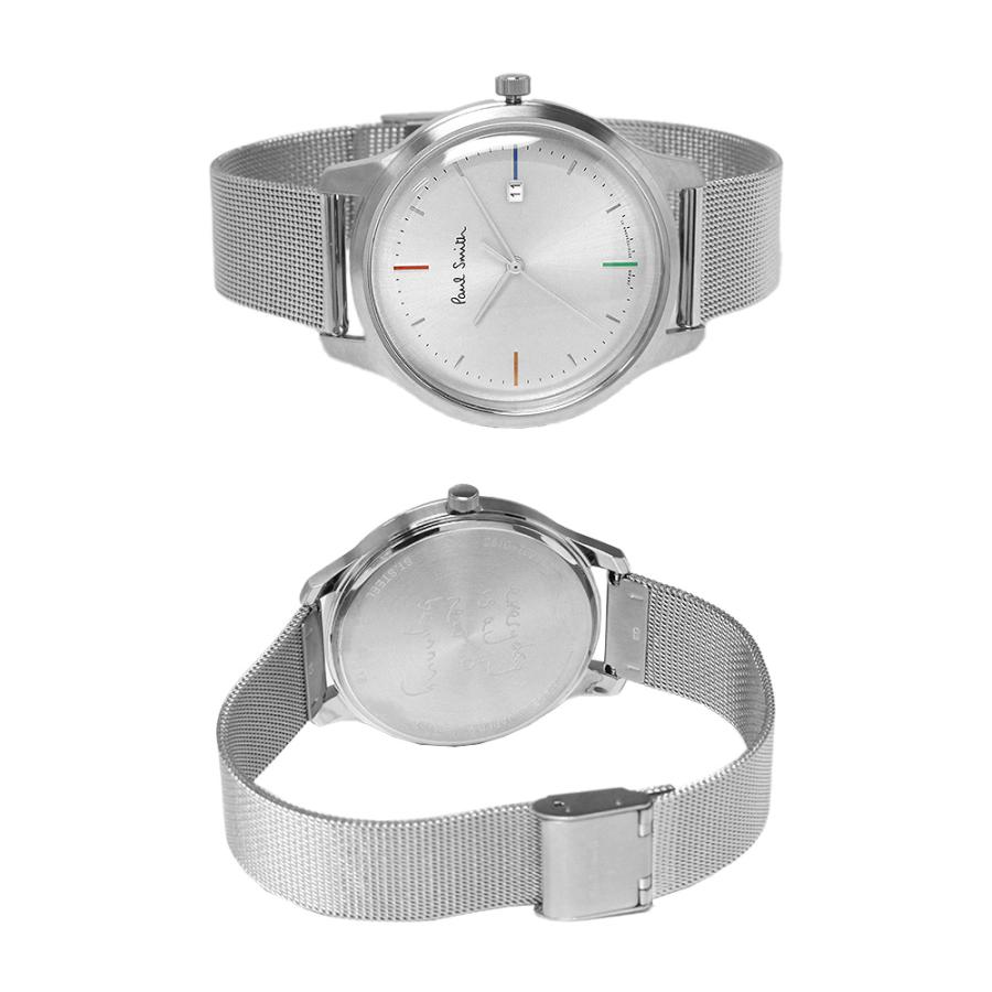 Paul Smith（ポール・スミス） 腕時計 クォーツ メンズ メッシュメタル