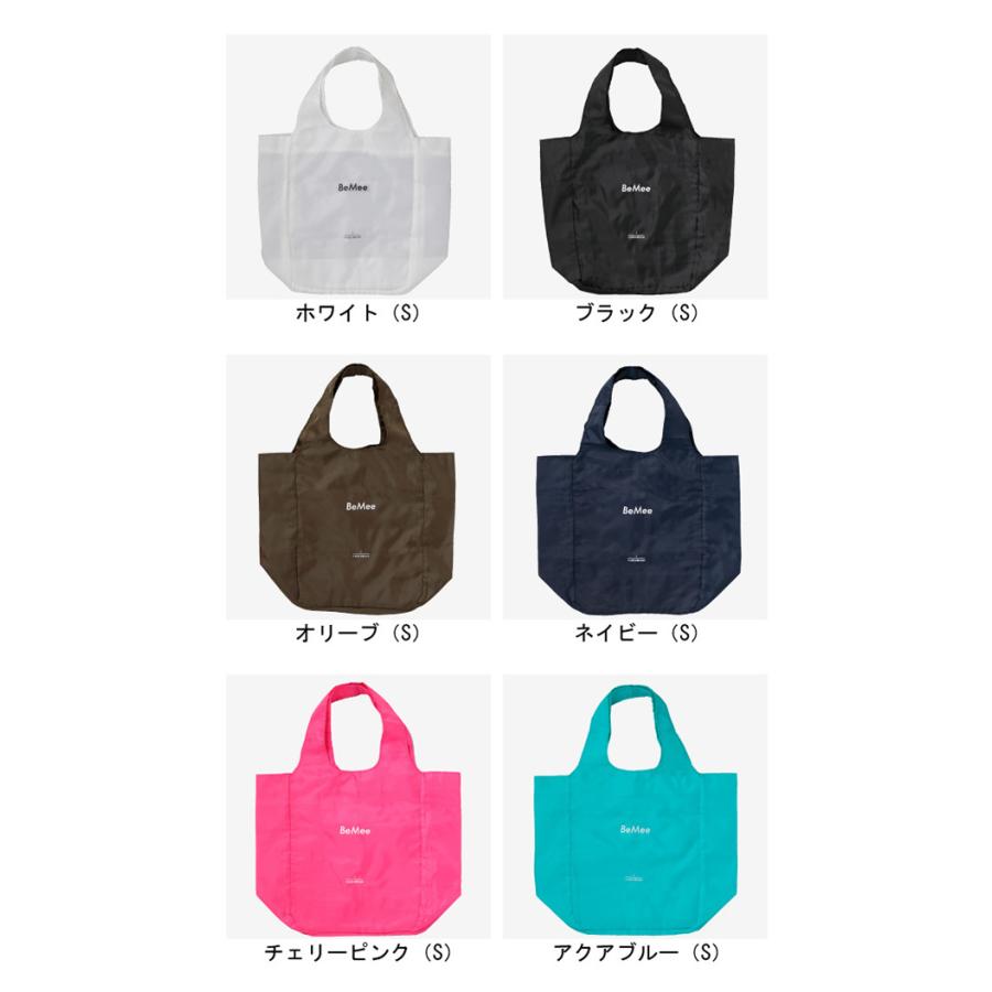 BeMee ビーミー エコバッグ 折りたたみ コンパクト コンビニサイズ