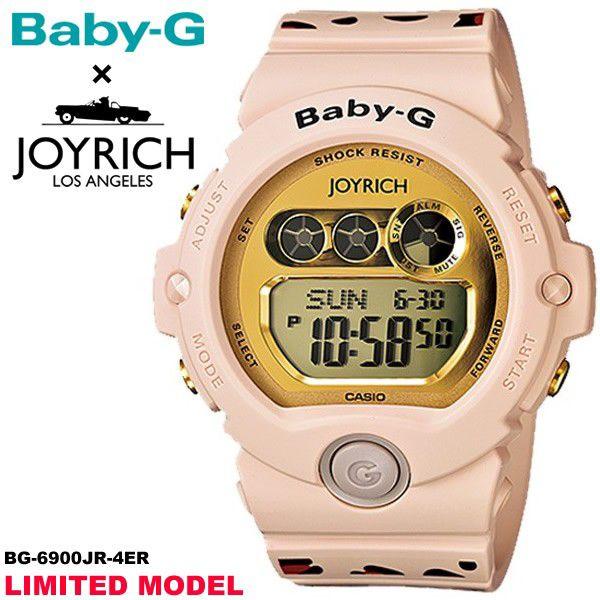 カシオ ベビーG Baby-G 腕時計 JOYRICH ジョイリッチ コラボ 豹柄 限定モデル レディース BG-6900JR-4｜cameron