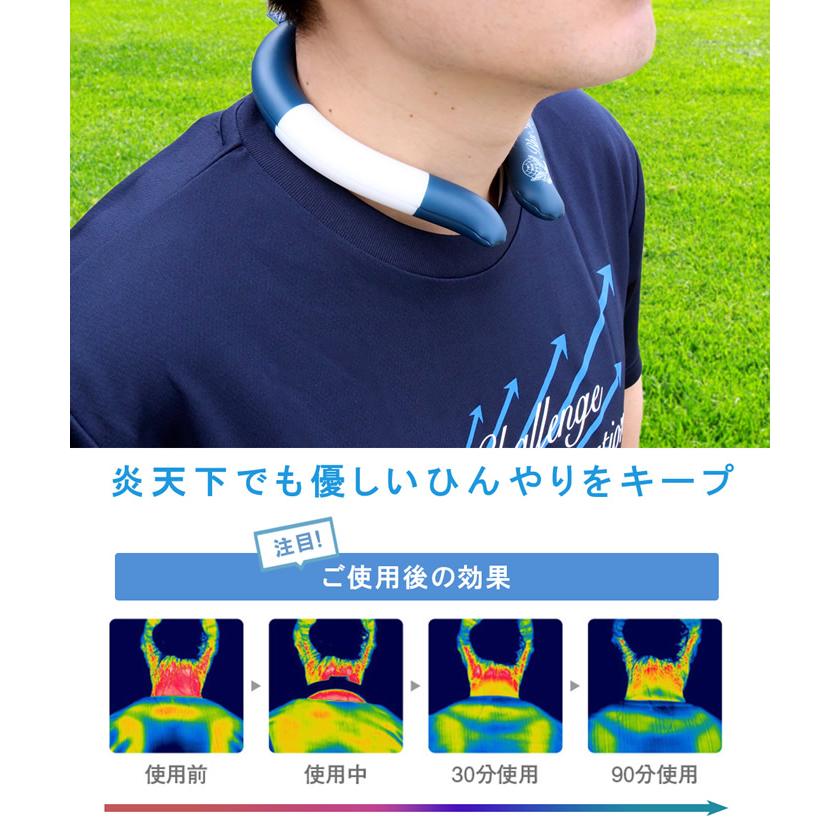 ブルーインパルス アイスネックリング クールネックリング 首 冷やす