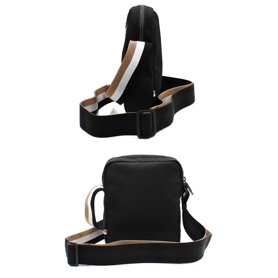 極美品　未使用に近い　ヒューゴボス　メンズ　ビジネスバッグ　ショルダーバッグ 極美品 BOSS ヒューゴボス 軽量ミニショルダーバッグ／レポーター