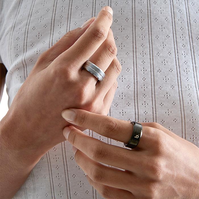 b.ringスマートリング b.ring スマートリング ヘルスケア 指輪 睡眠管理 健康管理 万歩計