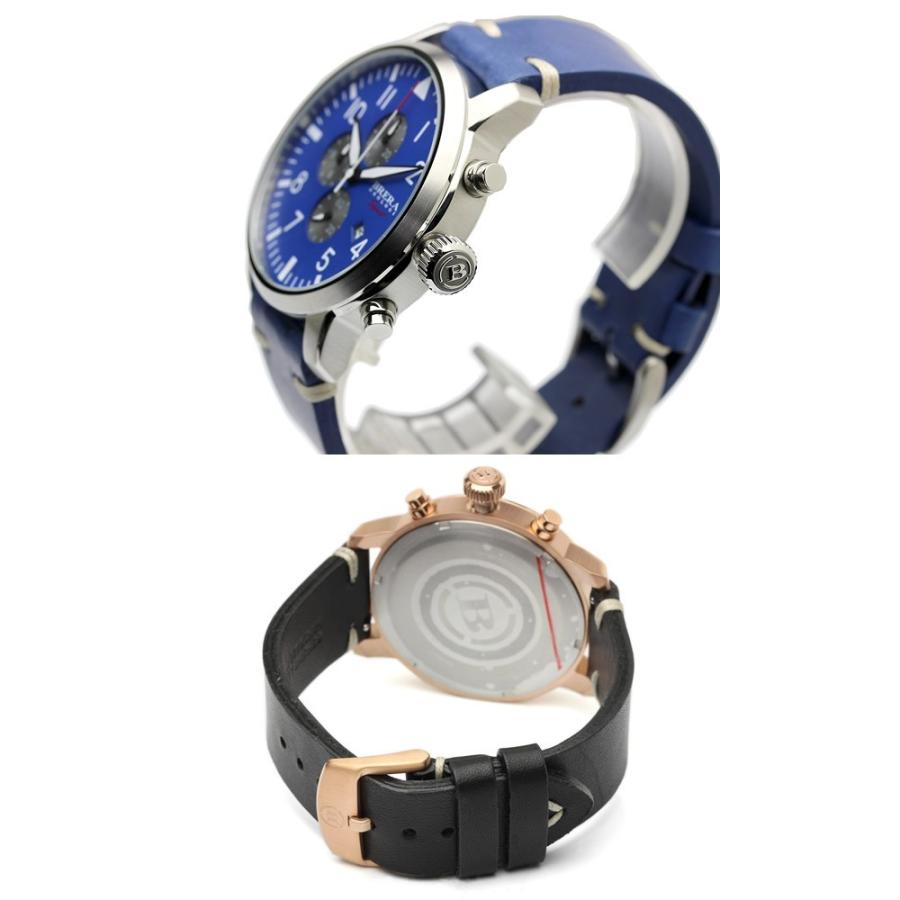 ✟*!様 BRERA ブレラオロロジ腕時計　クォーツ　クロノグラフ　デイト表示 tokeiten_brera-brsptoc