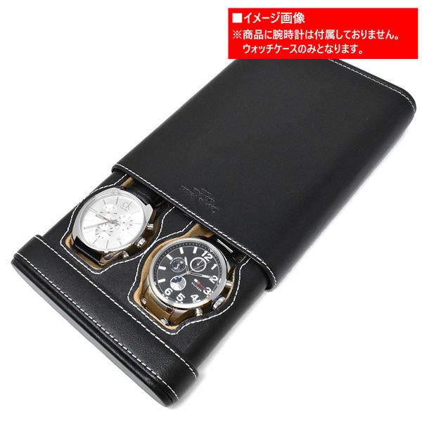 Georgio Fellini ジョルジオフェリーニ ウォッチボックス 本革 レザー 腕時計 収納 ケース c404 |  | 01