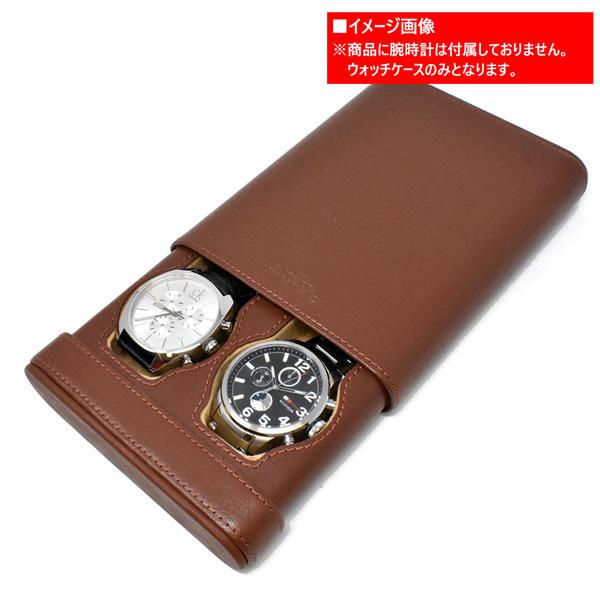 Georgio Fellini ジョルジオフェリーニ ウォッチボックス 本革 レザー 腕時計 収納 ケース c405 |  | 01