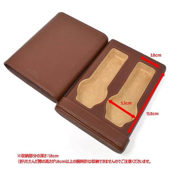 Georgio Fellini ジョルジオフェリーニ ウォッチボックス 本革 レザー 腕時計 収納 ケース c405 |  | 02