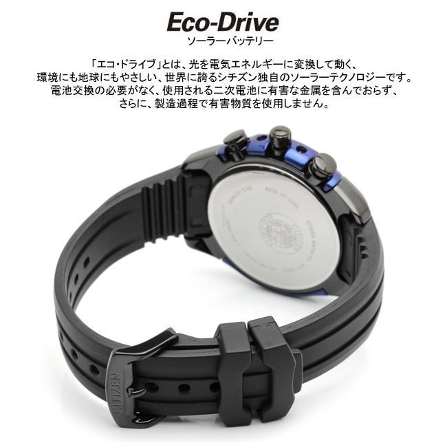 CITIZEN（シチズン） エコドライブ ソーラー クロノグラフ メンズ 男性