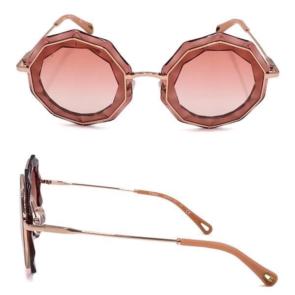 Chloe（クロエ） サングラス レディース ブランド アイウェア コーラル