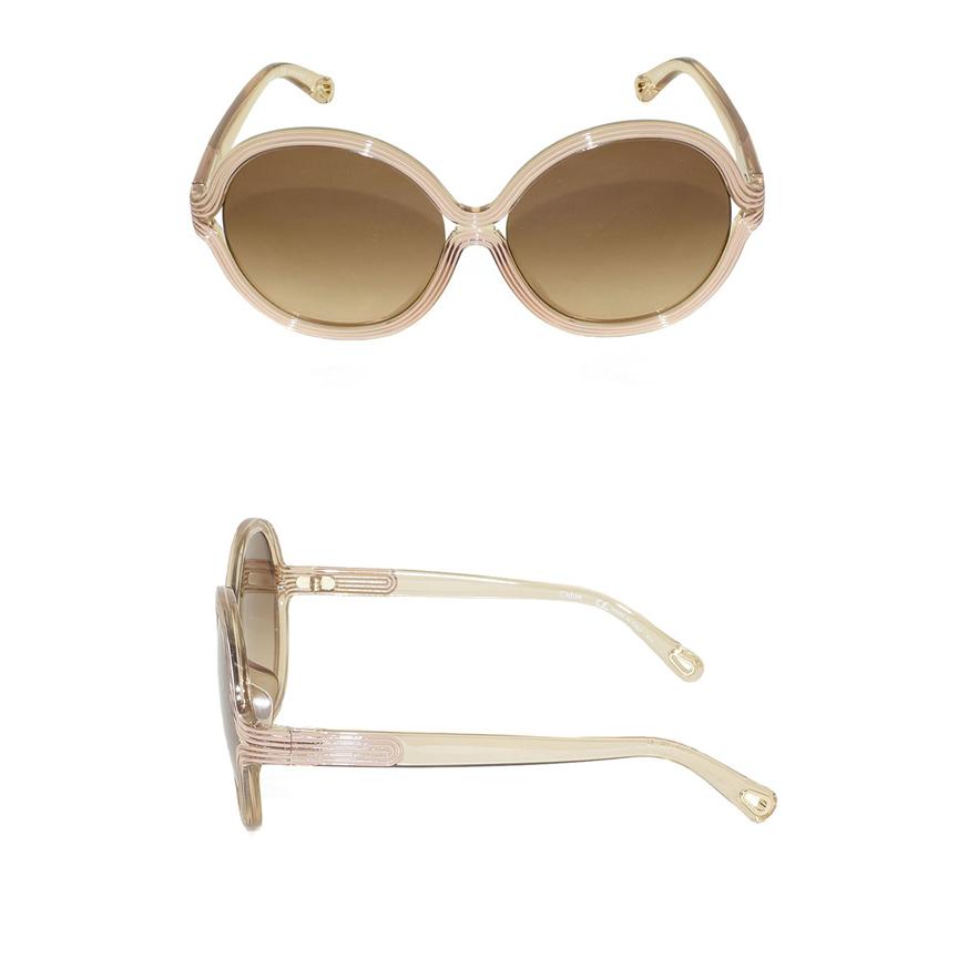 Chloe（クロエ） サングラス レディース ブラウングラデーション