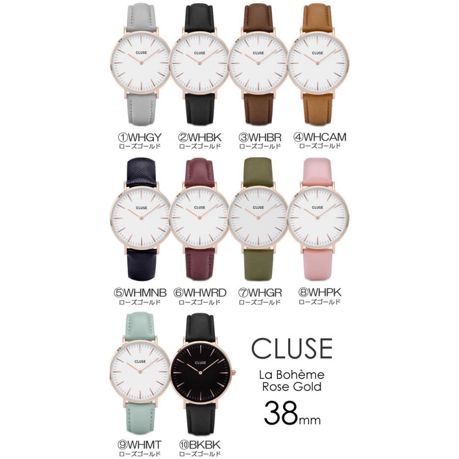 Cluse クルース 腕時計 レディース 革ベルト レザー ウォッチ ローズゴールド ピンク ホワイト ブランド 人気 Cl 01 腕時計 財布 バッグのcameron 通販 Yahoo ショッピング