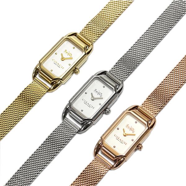 COACH コーチ 腕時計 レディース メッシュベルト ステンレス COACH コーチ 腕時計 レディース メッシュベルト ステンレス