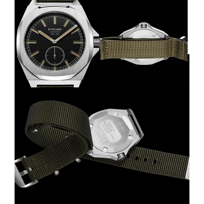 D1ミラノ ディーワンミラノ D1 MILANO 腕時計 メンズ タンク