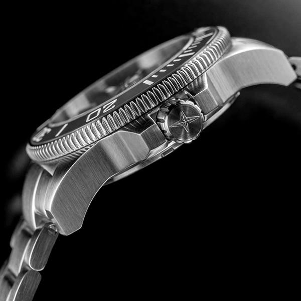 DAVOSA ダボサ 腕時計 メンズ 自動巻き ダイバーズウォッチ アルゴノーティック 300m防水 スイス製 ブランド オートマチック ブラック 9827069 Seestern Sugess Titaniumn S430.2130.01 Genuine Professional 20ATM Diver Limited Edition Mens Sport Watch