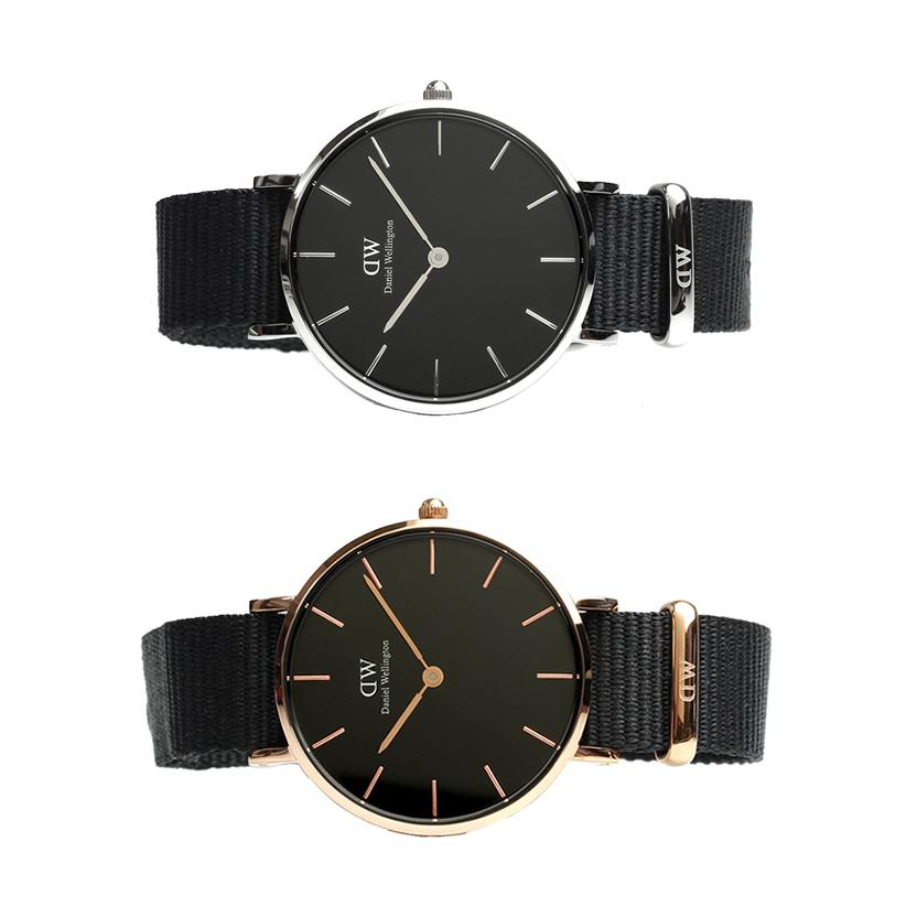 Daniel Wellington ダニエルウェリントン ペティット ブラック コーンウォール シルバー ローズゴールド ナイロンベルト おしゃれdw Dw Dw 32n 腕時計 財布 バッグのcameron 通販 Yahoo ショッピング