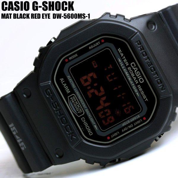 Gショック ジーショック G-SHOCK カシオ CASIO 腕時計 DW-5600MS-1 セール SALE｜cameron