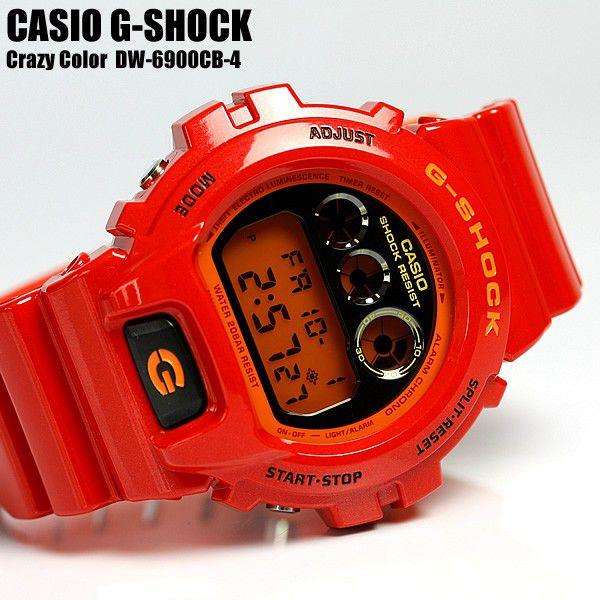 Gショック G-SHOCK ジーショック カシオ CASIO 腕時計 DW-6900CB-4 セール SALE｜cameron