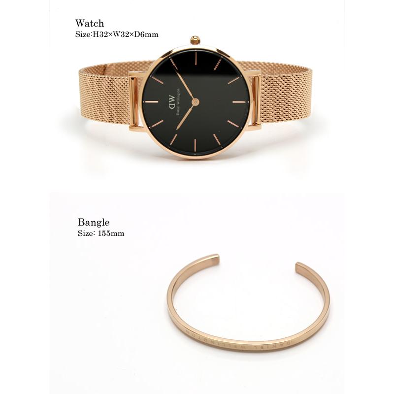 Daniel Wellington ダニエルウェリントン バングル 腕時計 Daniel Wellington ダニエルウェリントン バングル 腕時計