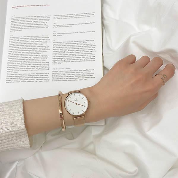 Daniel Wellington ダニエルウェリントン バングル 腕時計 セット