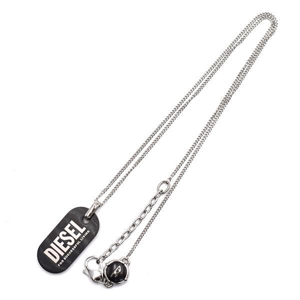 DIESEL（ディーゼル） ネックレス ドッグタグ ペンダント アクセサリー