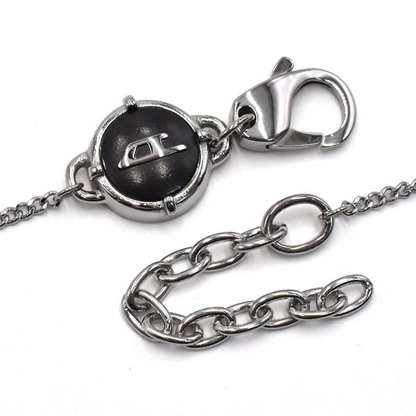 DIESEL（ディーゼル） ネックレス ドッグタグ ペンダント アクセサリー 